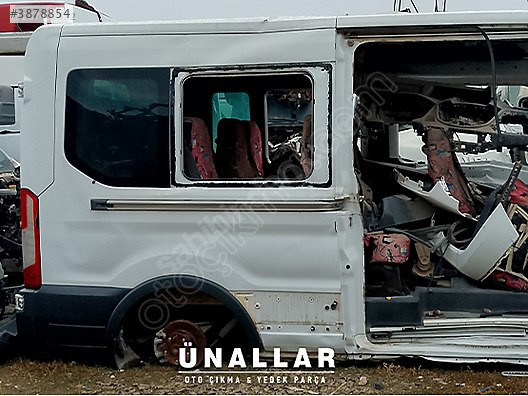 FORD TRANSİT ARKA ÇAMURLUK ve TÜM AKSAMLARI| ÜNALLAR OTO ÇIKMA |