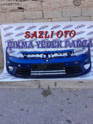 VOLKSWAGEN POLO 2021/2024 ÖN TAMPON ORİJİNAL ÇIKMA