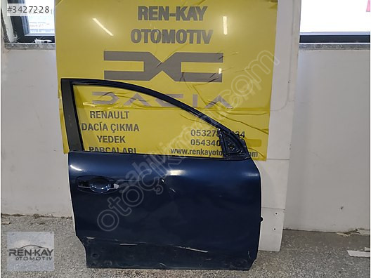 RENAULT KADJAR SAĞ ÖN KAPI ORJ ÇIKMA RENKAY OTO KOCAELİ