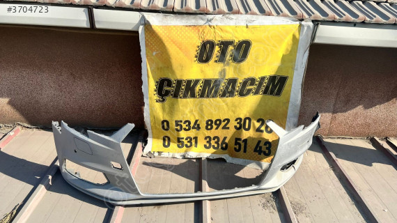 Audi A4 S-Line Ön Tampon - Oto Çıkma Parçaları