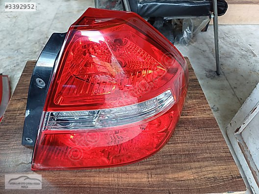 Chevrolet Aveo t250 Sedan sağ arka stop