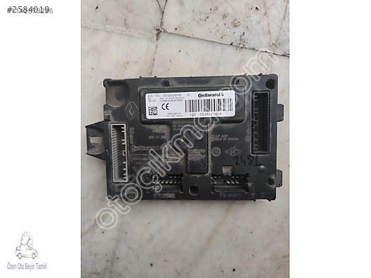 Symbol Logan Duster Dokker Sandero UCH Beyni BCM T4SL 284B17