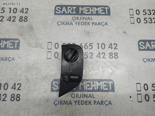 ÇIKMA VW POLO CLASSİC FAR ANAHTARI 6N1941531J