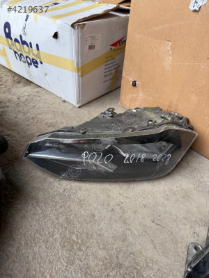 VW POLO SOL FAR ÇIKMA ORJİNAL