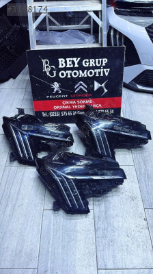 508 SAG FAR YENI KASA ORJINAL CIKMA YEDEK PARCA