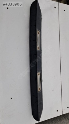 CHEVROLET KALOS SEDAN BAGAJ PLAKALIK ÇITASI.OTO ERKAN ÜNYE