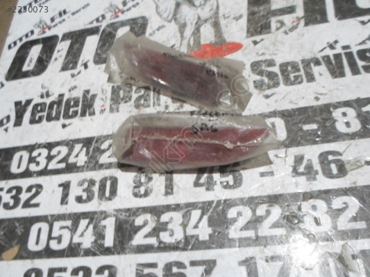 TOYOTA COROLLA 2007-2013 SAĞ VE SOL ÖN TAMPON REFLEKTÖRÜ