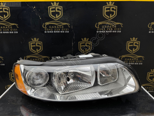 VOLVO S60 SAG FAR CIKMA ORJINAL XENONSUZ
