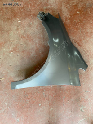 VOLKSWAGEN GOLF PLUS SOL ÖN ÇAMURLUK