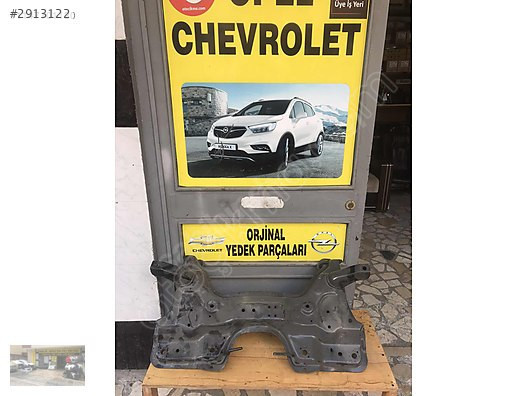 Opel corsa d motor alt travers beşik ORJİNAL OTO OPEL