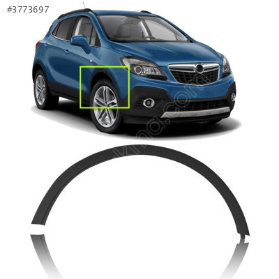 OPEL MOKKA 13-15 SAĞ ÖN DODİK  95275449
