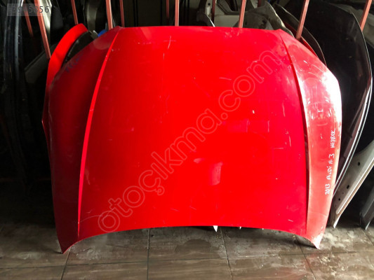 ÇIKMA AUDİ A3 HATCHBACK KAPUT