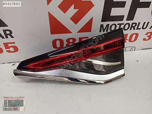 TOYOTA COROLLA SAĞ İÇ STOP ÇIKMA ORİJİNAL PARÇA 2019-2024