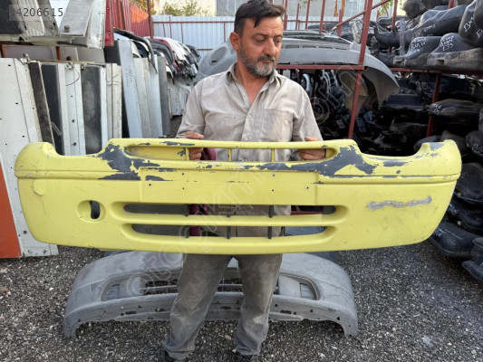 RENAULT TWİNGO ÖN TAMPON ORJINAL ÇIKMA TEMİZ ÜRÜN