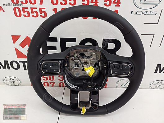 TOYOTA PROACE CİTY SIFIR DİREKSİYON SİMİDİ 19-21 OEM:SU001-B0558