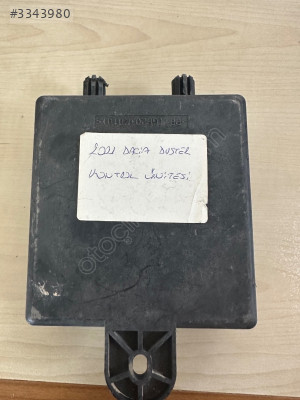 Elektronik Modül DACIA DUSTER II SL 2019 231A09335R 7896273929 50