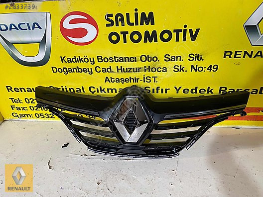 2017-2019 Renault Megane 4 Orjinal Çıkma Ön Panjur