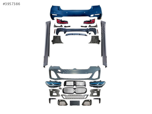 G30 (2017-2020) İÇİN 2020+ LCI M-TECH FACELİFT BODY KIT