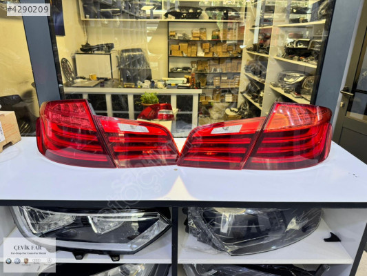 BMW F10 5 SERİSİ MAKYAJLIO KASA STOP TAKIMI