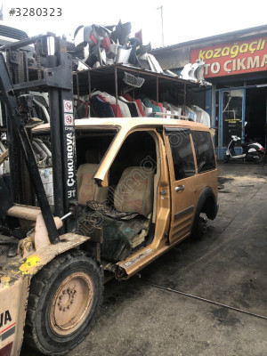 FORD CONNECT TAVAN ARKA ÇİFT SÜRGÜ