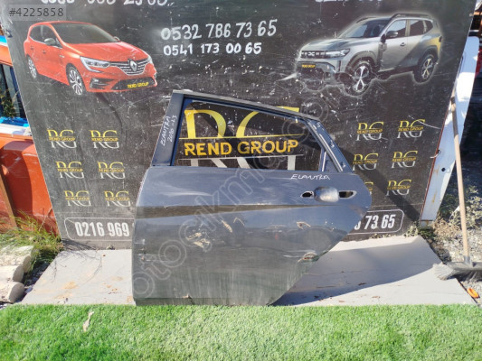 HYUNDAİ ELANTRA SOL ARKA KAPI ORİJİNAL ÇIKMA 2020-2023