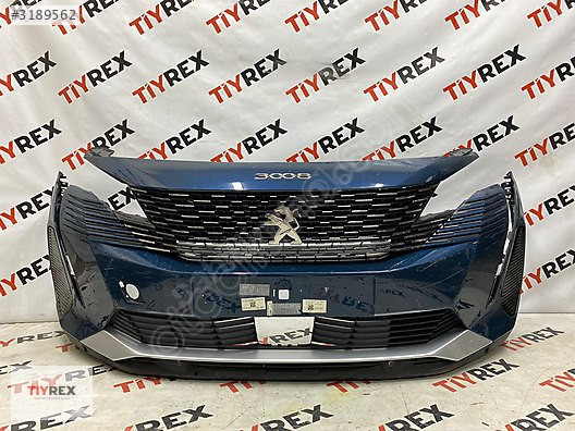 Peugeot 3008 dolu ön tampon sökme orjinal 2023