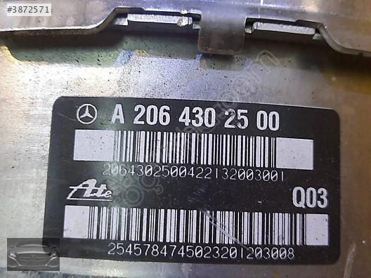 MERCEDES C SERİSİ W206 SIFIR ORJINAL WESTİNGHOUSE 2064302500