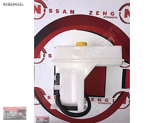 Nissan X-Trail-T30-2002-2007 Radyatör Yedek Su Deposu Sıfır