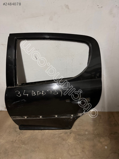 PEUGEOT 207 SOL ARKA KAPI