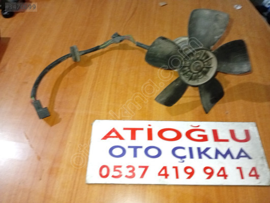 Tofaş doğan slx kalorifer motoru1996 -2000