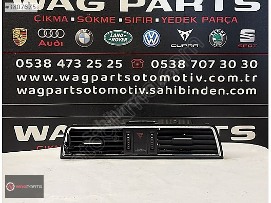 2013 - 2017 SEAT TOLEDO ORTA KALORİFER IZGARASI 5JA820951