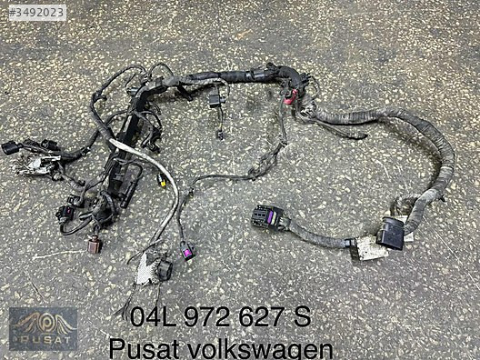 1.6TDİ ÇIKMA MOTOR TESİSATI SEAT LEON 04L 972 627 S
