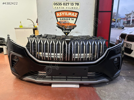 TOGG T10X DOLU ÖN TAMPON SET ORJİNAL