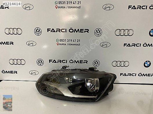 VW POLO SOL FAR ORJİNAL SÖKME