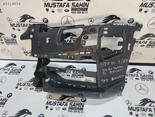 BMW 5 17/23 G30 LCI M ORJİN. ÖN TAMPON İÇ BRAKETİ SOL 51118064967