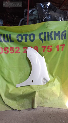 peugeot partner sol ön çamurluk