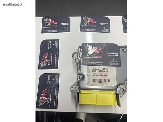 AUDİ Q7 AİRBAG BEYNİ 4L0910655D