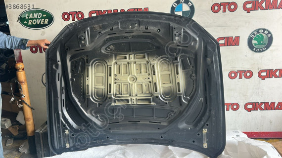 F01 BMW 7 Serisi Motor Kaputu - Hatasız ve Orijinal