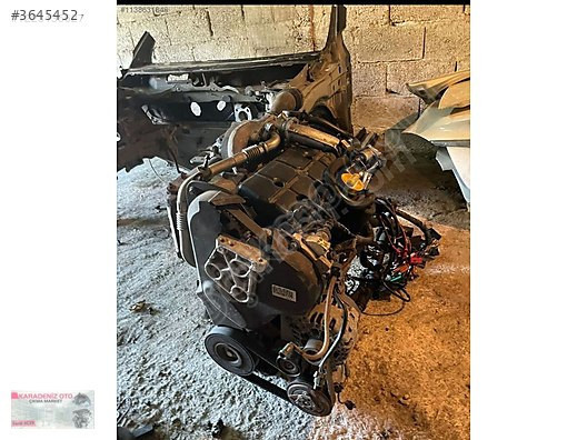 RENAULT MEGAN 2 1.9 DCI KOMPLE DOLU MOTOR