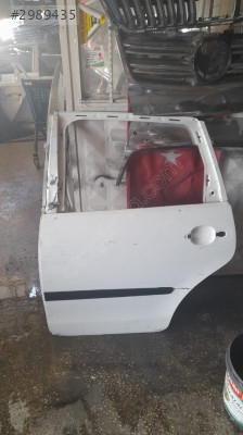VOLKSWAGEN POLO SOL ARKA KAPI 2003-2008 ÇIKMA ORİJİNAL