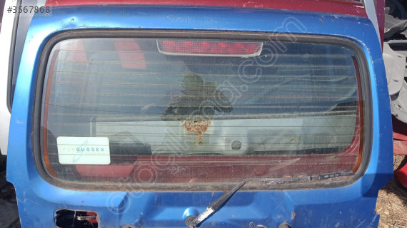 Suzuki Jimmy bagaj camı yedek parça