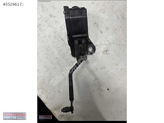 Fn1 fn2 gaz pedalı