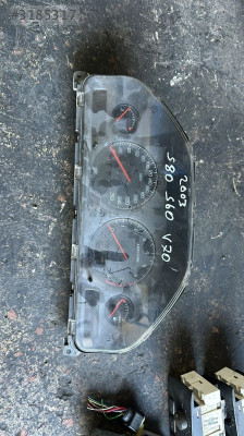 Volvo S80 gösterge sati