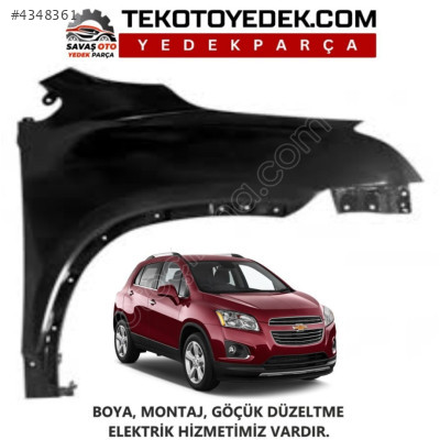 CHEVROLET TRAX ÖN ÇAMURLUK SAĞ SOL 2013 VE ÜZERİ / KAMPANYA