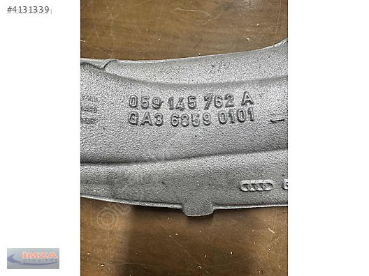059145762A AUDİ A4 2.5TDİ TURBO BORUSU ORİJİNAL SIFIR