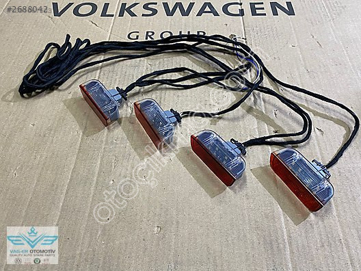 SCIROCCO KAPI ALTI UYARI LAMBASI İKAZ IŞIĞI REFLEKTÖRÜ 1K094