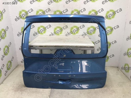 VOLKSWAGEN CADDY 2020 2024 BAGAJ KAPAĞI ÇIKMA 2K7827025