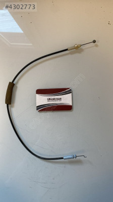 Toyota corolla 2008 sağ ön kapı kilidi halatı gri