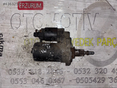 VW PASSAT-GOLF-OCTAVİA-LEON-TOLEDO Marş Motoru