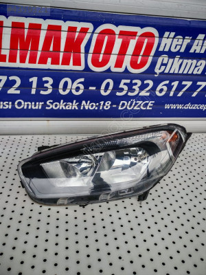 FORD COURİER 2023 SÖKME SIYAH SAG SOL FAR-DÜZCE ÇIKMA